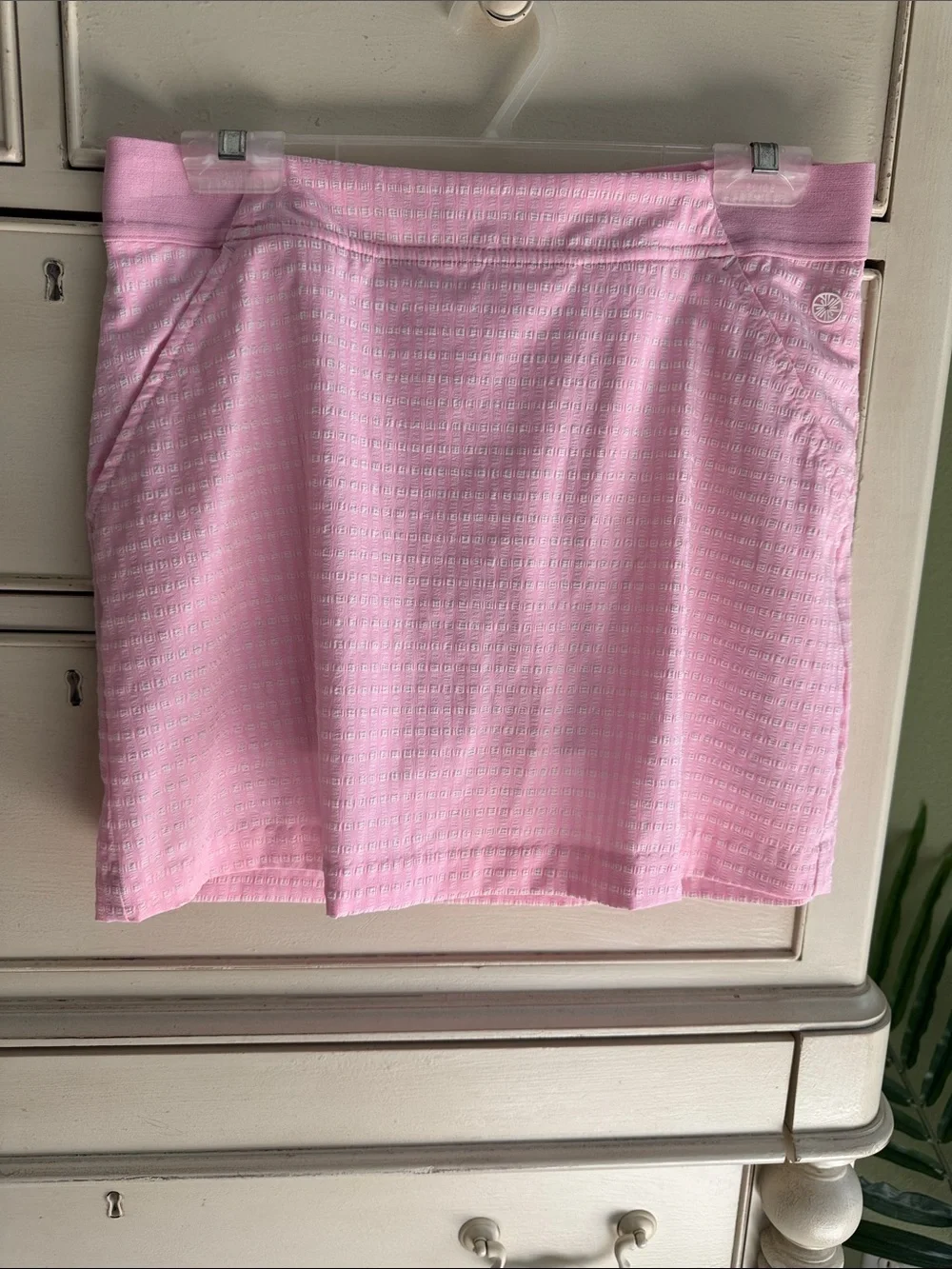 Lilly Pulitzer Aona Skort Light Pink Mini Skort size 6